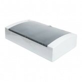 Щит распределительный навесной EKF PROxima Unix 3х12 модулей IP41 прозрачная дверь