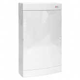 Щит распределительный навесной EKF PROxima Unix 3х12 модулей IP41 белая дверь