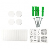 Щит распределительный навесной EKF PROxima Unix 3х12 модулей IP41 белая дверь