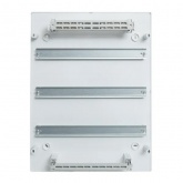 Щит распределительный навесной EKF PROxima Unix 3х18 модулей IP41 прозрачная дверь