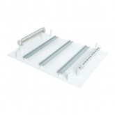 Щит распределительный навесной EKF PROxima Unix 3х18 модулей IP41 прозрачная дверь