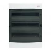 Щит распределительный навесной EKF PROxima Unix 3х18 модулей IP41 прозрачная дверь