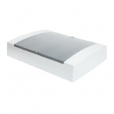 Щит распределительный навесной EKF PROxima Unix 3х18 модулей IP41 прозрачная дверь