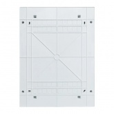 Щит распределительный навесной EKF PROxima Unix 3х18 модулей IP41 прозрачная дверь