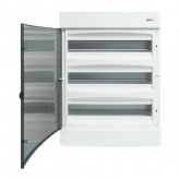 Щит распределительный навесной EKF PROxima Unix 3х18 модулей IP41 прозрачная дверь