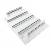 Щит распределительный навесной EKF PROxima Unix 3х18 модулей IP41 белая дверь