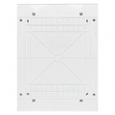 Щит распределительный навесной EKF PROxima Unix 3х18 модулей IP41 белая дверь