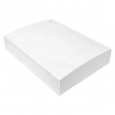 Щит распределительный навесной EKF PROxima Unix 3х18 модулей IP41 белая дверь