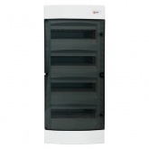 Щит распределительный навесной EKF PROxima Unix 4х12 модулей IP41 прозрачная дверь