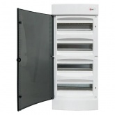 Щит распределительный навесной EKF PROxima Unix 4х12 модулей IP41 прозрачная дверь