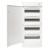 Щит распределительный навесной EKF PROxima Unix 4х12 модулей IP41 белая дверь