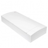 Щит распределительный навесной EKF PROxima Unix 4х12 модулей IP41 белая дверь