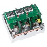 Реле переключения фаз Rostokelectro RE PF-63A (max 80A) на DIN-рейку