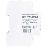 Реле переключения фаз Rostokelectro RE PF-63A (max 80A) на DIN-рейку