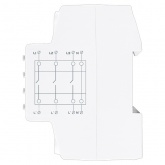 Реле переключения фаз Rostokelectro RE PF-63A (max 80A) на DIN-рейку