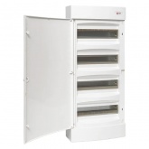 Щит распределительный навесной EKF PROxima Unix 4х18 модулей IP41 белая дверь