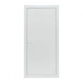 Встраиваемый слаботочный щит EKF Nova 4 ряда с пластиковой дверью IP40 белый