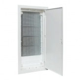 Встраиваемый слаботочный щит EKF Nova 4 ряда с пластиковой дверью IP40 белый