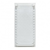 Встраиваемый слаботочный щит EKF Nova 4 ряда с пластиковой дверью IP40 белый