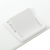 Встраиваемый слаботочный щит EKF Nova 4 ряда с пластиковой дверью IP40 белый