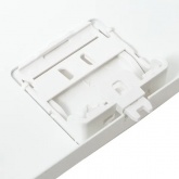 Встраиваемый слаботочный щит EKF Nova 4 ряда с пластиковой дверью IP40 белый