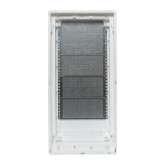 Встраиваемый слаботочный щит EKF Nova 4 ряда с пластиковой дверью IP40 белый