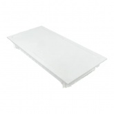 Встраиваемый слаботочный щит EKF Nova 4 ряда с пластиковой дверью IP40 белый