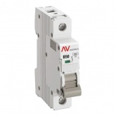 Выключатель автоматический EKF AVERES AV-6 50A (B) 1P однофазный 6kA