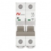 Выключатель автоматический EKF AVERES AV-6 1A (B) 2P однофазный 6kA
