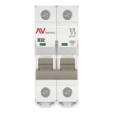 Выключатель автоматический EKF AVERES AV-6 32A (B) 2P однофазный 6kA