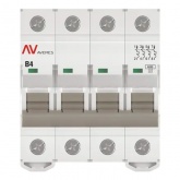 Выключатель автоматический EKF AVERES AV-6 4A (B) 4P трехфазный 6kA