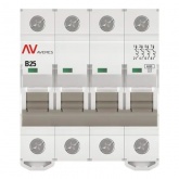 Выключатель автоматический EKF AVERES AV-6 25A (B) 4P трехфазный 6kA