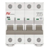Выключатель автоматический EKF AVERES AV-6 50A (B) 4P трехфазный 6kA