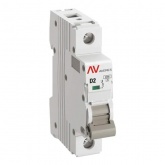 Выключатель автоматический EKF AVERES AV-6 2A (D) 1P однофазный 6kA