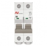 Выключатель автоматический EKF AVERES AV-6 2A (D) 2P однофазный 6kA