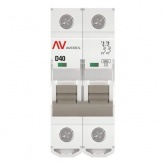 Выключатель автоматический EKF AVERES AV-6 40A (D) 2P однофазный 6kA