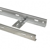 Лоток лестничный EKF 50х200х3000 металлический толщина лонжерона 1,2 мм