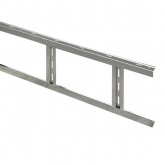 Лоток лестничный EKF 50х200х3000 металлический толщина лонжерона 1,2 мм