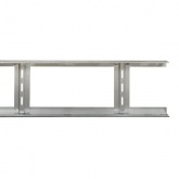 Лоток лестничный EKF 50х200х3000 металлический толщина лонжерона 1,2 мм