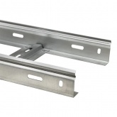 Лоток лестничный EKF 50х200х3000 металлический толщина лонжерона 1,2 мм