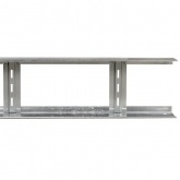 Лоток лестничный EKF 80х200х3000 металлический толщина лонжерона 1,2 мм