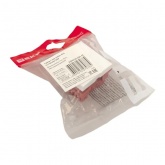 Выключатель одноклавишный EKF C-Line 10А 2 модуля белый