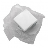 Переключатель одноклавишный EKF C-Line 10А 2 модуля белый