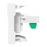 Розетка EKF C-Line RJ11 2 модуля белая