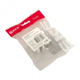 Розетка EKF C-Line RJ45 кат.5e 1 модуль белая