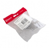 Розетка EKF C-Line RJ45 кат.6 2 модуля белая