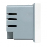 Розетка EKF C-Line USB тип А 2.1А 2 гнезда белая