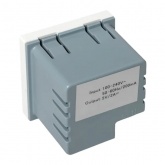 Розетка EKF C-Line USB тип А 2.1А 2 гнезда белая