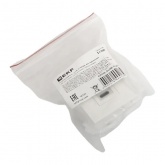 Розетка EKF USB A+C, 2.1А, 2 гнезда, без индикатора, белая