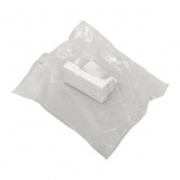 Заглушка EKF C-Line 1 модуль белая